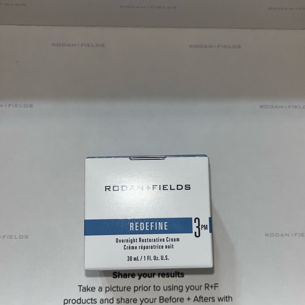 R+F Redefine Overnight Restorative Cream